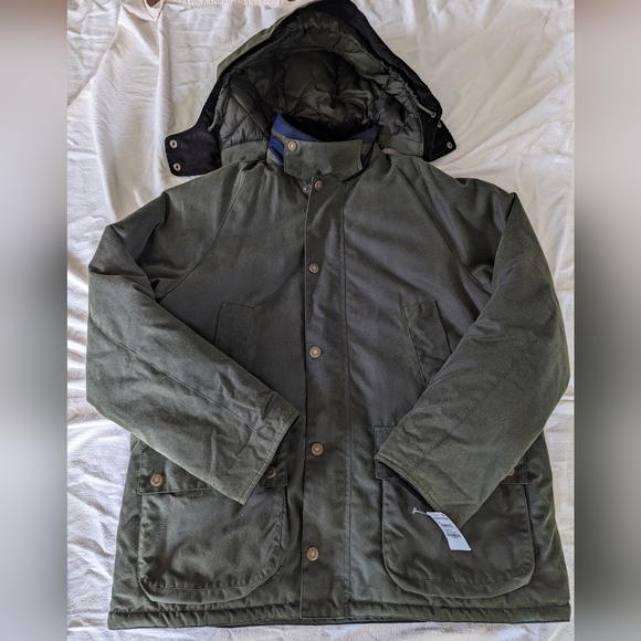 Barbour Other - NWT Barbour Winter Bedale Wax Jacket - Large